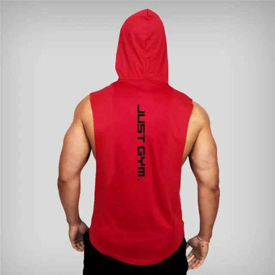 Gym Hoodies Tank Top for Men – Stylish &amp; Comfortable Workout Shirt - Allen-Fitness