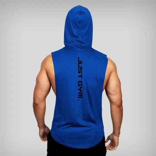Gym Hoodies Tank Top for Men – Stylish &amp; Comfortable Workout Shirt - Allen-Fitness