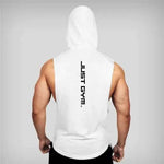 Gym Hoodies Tank Top for Men – Stylish & Comfortable Workout Shirt - Allen-Fitness