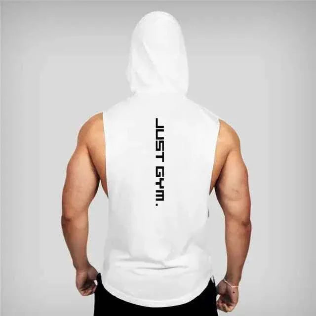 Gym Hoodies Tank Top for Men – Stylish &amp; Comfortable Workout Shirt - Allen-Fitness