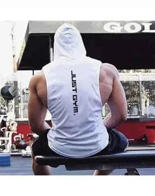 Gym Hoodies Tank Top for Men – Stylish &amp; Comfortable Workout Shirt - Allen-Fitness