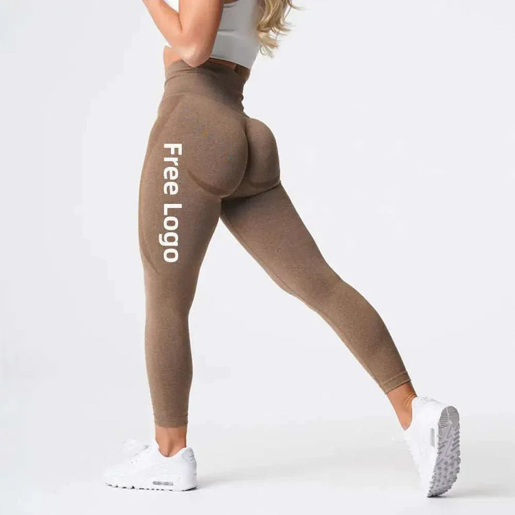 High Waist Yoga Womens Leggings - Moisture-Wicking, Comfortable Fitness Tights for Workouts - Allen-Fitness