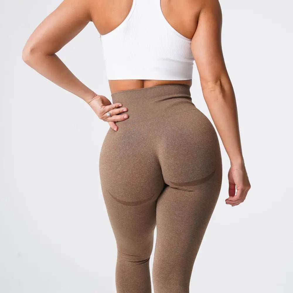 High Waist Yoga Womens Leggings - Moisture-Wicking, Comfortable Fitness Tights for Workouts - Allen-Fitness