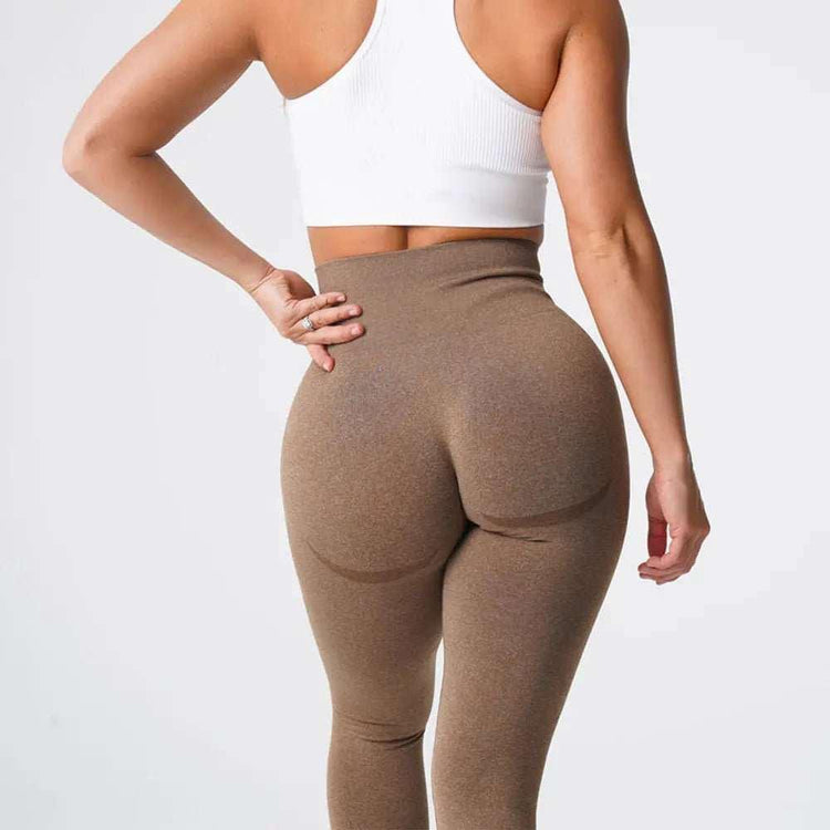 High Waist Yoga Womens Leggings - Moisture-Wicking, Comfortable Fitness Tights for Workouts - Allen-Fitness