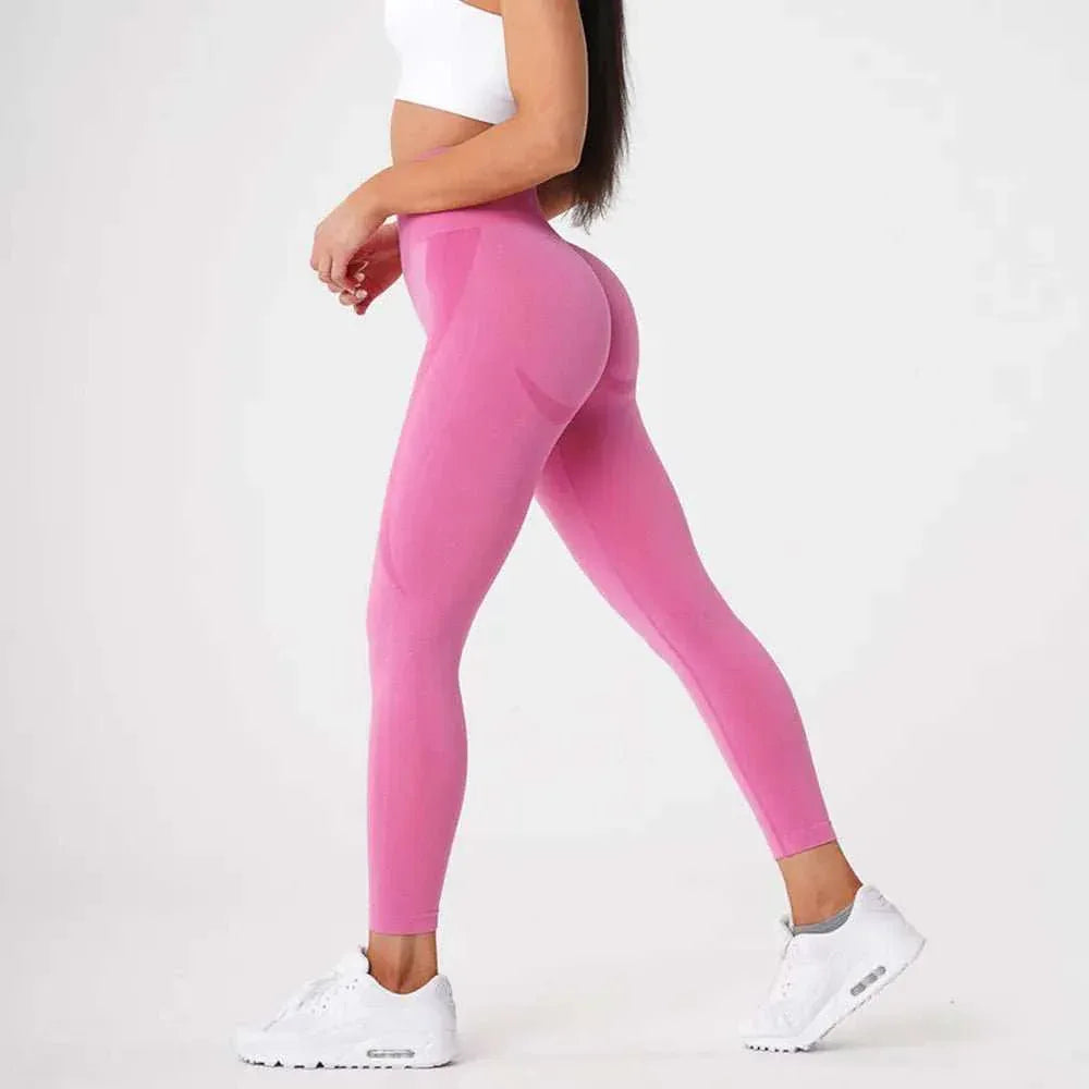 High Waist Yoga Womens Leggings - Moisture-Wicking, Comfortable Fitness Tights for Workouts - Allen-Fitness