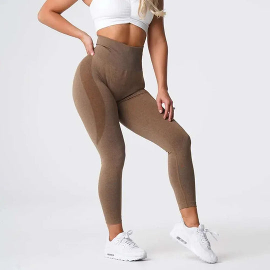High Waist Yoga Womens Leggings - Moisture-Wicking, Comfortable Fitness Tights for Workouts - Allen-Fitness