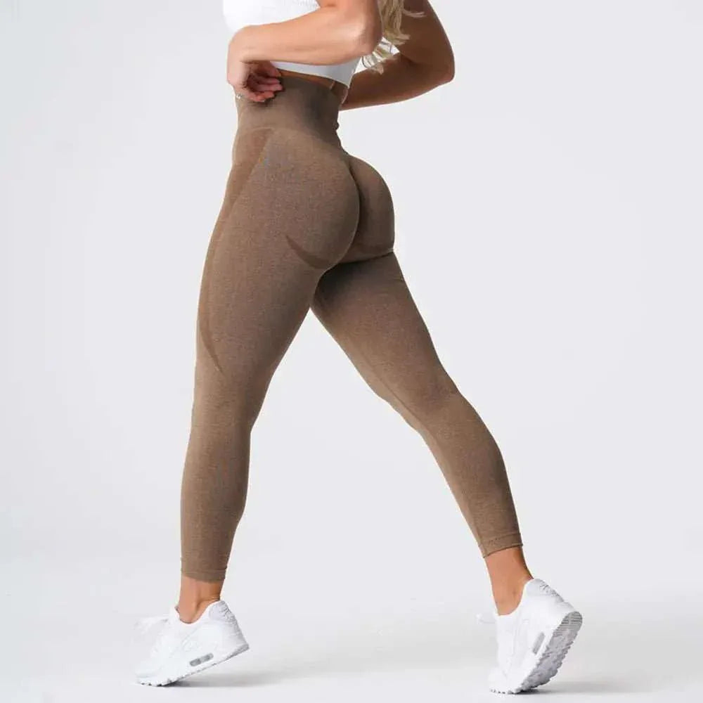 High Waist Yoga Womens Leggings - Moisture-Wicking, Comfortable Fitness Tights for Workouts - Allen-Fitness