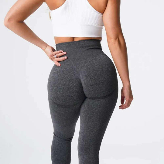 High Waist Yoga Womens Leggings - Moisture-Wicking, Comfortable Fitness Tights for Workouts - Allen-Fitness