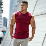 Gym Vest for Men - Comfortable Exercise Clothing with Stylish Design - Allen-Fitness
