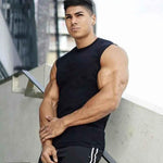 Gym Vest for Men - Comfortable Exercise Clothing with Stylish Design - Allen-Fitness