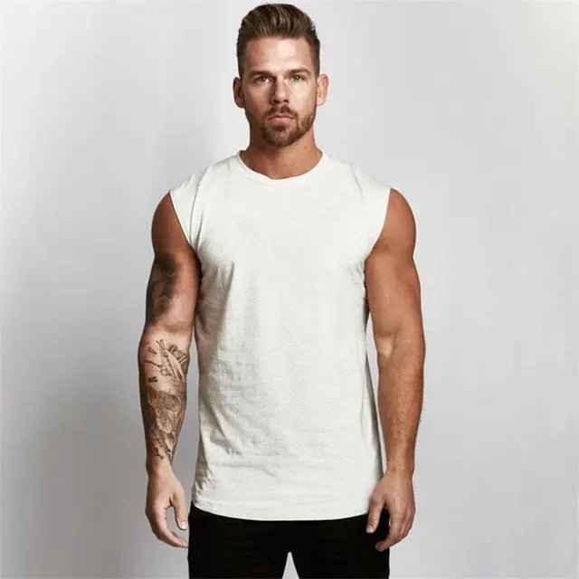 Gym Vest for Men - Comfortable Exercise Clothing with Stylish Design - Allen-Fitness