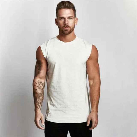 Gym Vest for Men - Comfortable Exercise Clothing with Stylish Design - Allen-Fitness