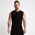 Gym Vest for Men - Comfortable Exercise Clothing with Stylish Design - Allen-Fitness