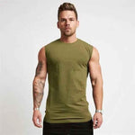 Gym Vest for Men - Comfortable Exercise Clothing with Stylish Design - Allen-Fitness