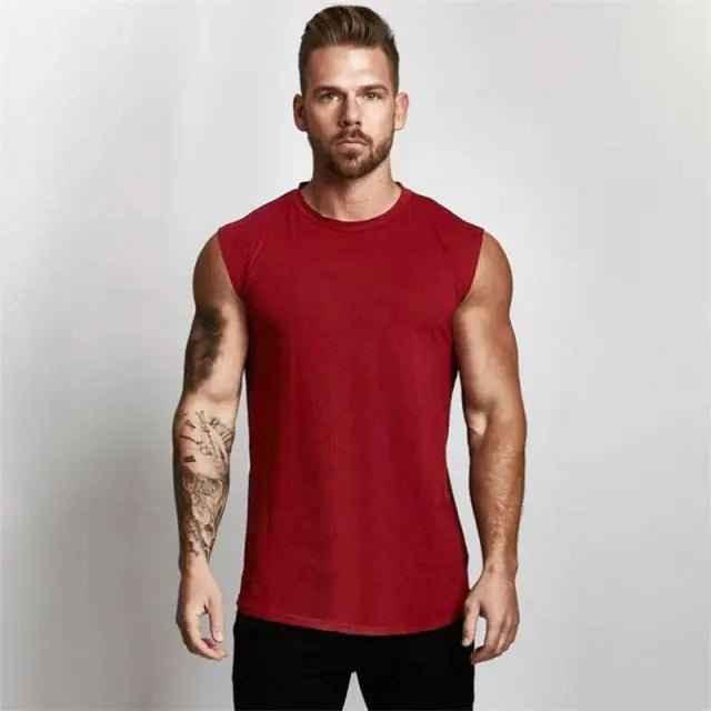 Gym Vest for Men - Comfortable Exercise Clothing with Stylish Design - Allen-Fitness