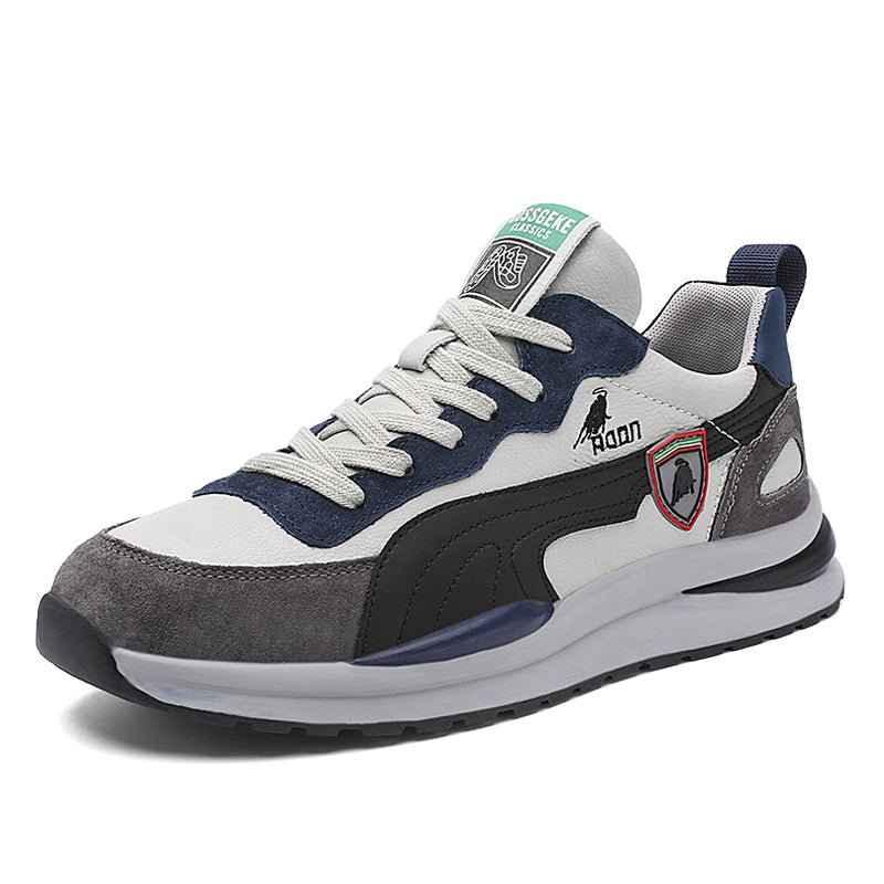 High Quality Running Shoes for Men - Famous Brand Breathable Sneakers - Allen-Fitness