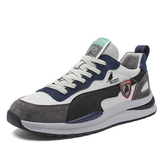 High Quality Running Shoes for Men - Famous Brand Breathable Sneakers - Allen-Fitness