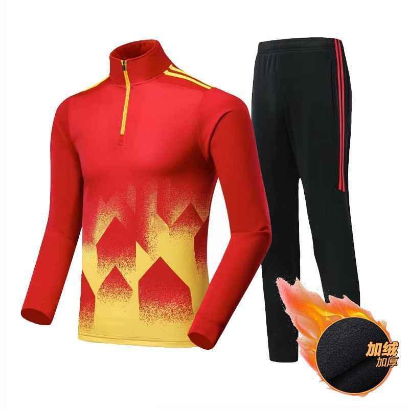 Cotton sweat suits male boys jogging two piece set sportswear men winter tracksuit and clothes