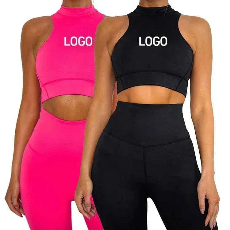 fast dry solid cheap tracksuits loose yoga active wear sets short sleeve suit plus size running workout short clothes for women - Allen-Fitness
