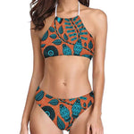 Plus Size Women's Colorful Swimsuits - Sexy Fashion Swimsuits with Straps - Allen-Fitness
