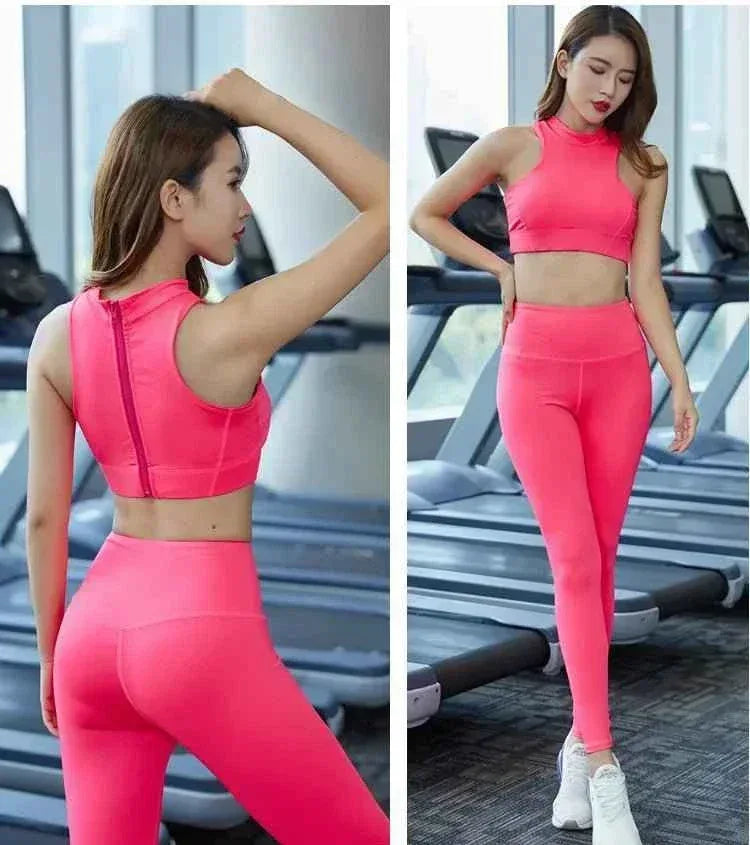 fast dry solid cheap tracksuits loose yoga active wear sets short sleeve suit plus size running workout short clothes for women - Allen-Fitness