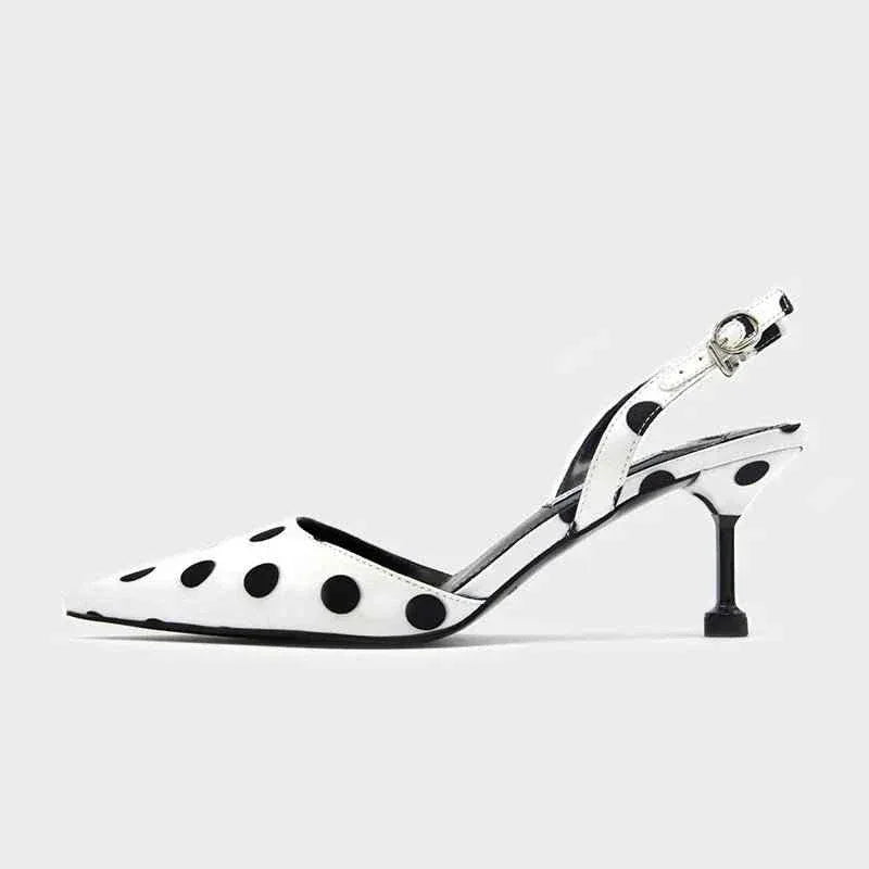 Wave Point Women's Dressing Shoes - Elegant High Heel Sandals - Allen-Fitness