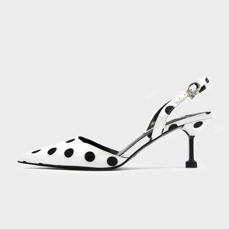 Wave Point Women's Dressing Shoes - Elegant High Heel Sandals - Allen-Fitness