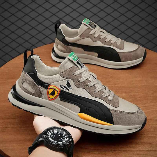 High Quality Running Shoes for Men - Famous Brand Breathable Sneakers - Allen-Fitness