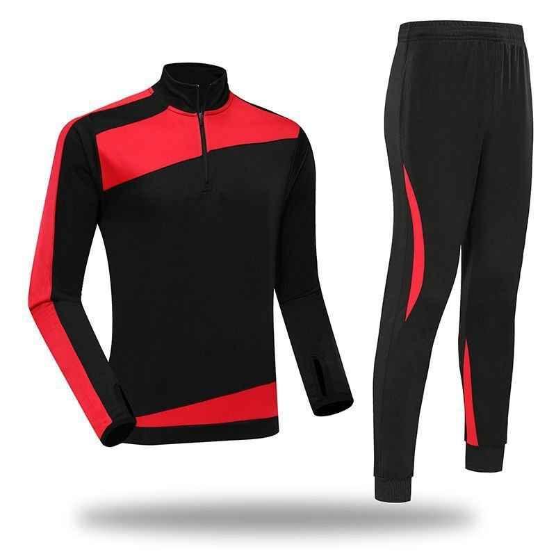 Men Winter Tracksuit - Boys Jogging Two Piece Set - Breathable & Lightweight - Allen-Fitness