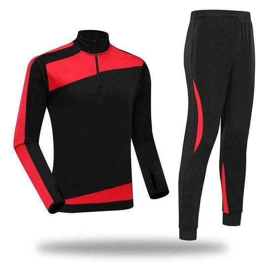 Cotton sweat suits male boys jogging two piece set sportswear men winter tracksuit and clothes