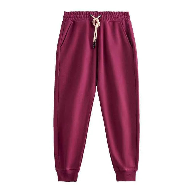 High Quality 470GSM Thick 100 Cotton Tracksuit Sweatsuit. Printed Logo Jogging Sweat Suits - Allen-Fitness