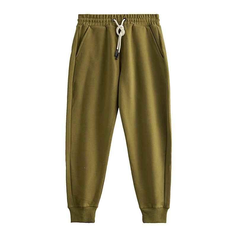 High Quality 470GSM Thick 100 Cotton Tracksuit Sweatsuit. Printed Logo Jogging Sweat Suits - Allen-Fitness