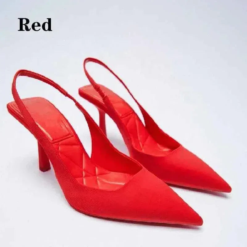 Luxury Women's High Heel Wedding Sandals - Designer Banquet Shoes for Ladies - Allen-Fitness