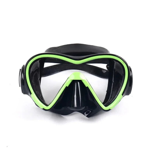 Scuba Diving Mask Ank Snorkel Diving Equipment Shockproof Anti-Fog Underwater Snorkel Mask For Adult Swimming Goggles - Allen-Fitness