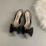 Comfortable Women's Flat Shoes with Elegant Toe Bow - Stylish & Versatile - Allen-Fitness
