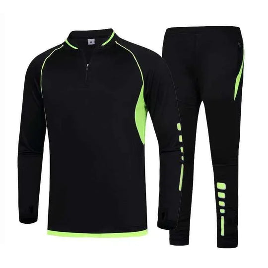 Cotton sweat suits male boys jogging two piece set sportswear men winter tracksuit and clothes