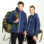 High waterproof quick drying big/tall men's Jackets out door sport windproof winter jackets - Allen-Fitness