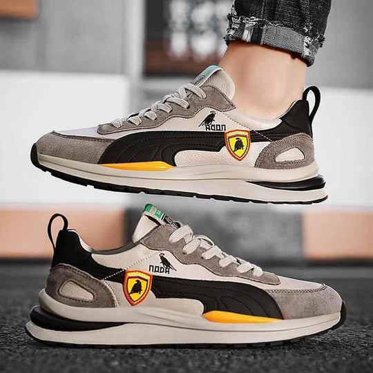 High Quality Running Shoes for Men - Famous Brand Breathable Sneakers - Allen-Fitness