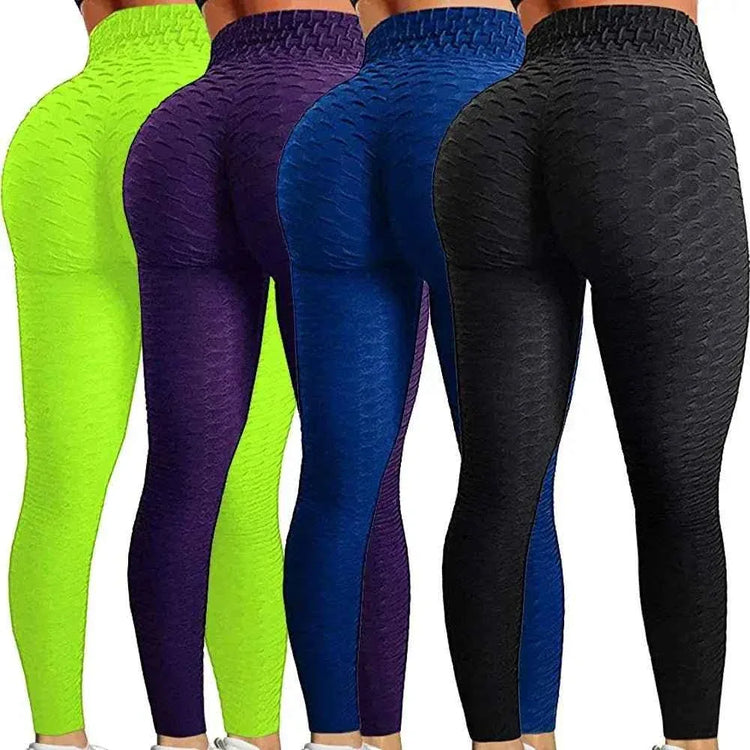 Women's  Fitness Yoga Pants Scrunch Butt Lift Gym Yoga Skinny Tights Leggings For Women