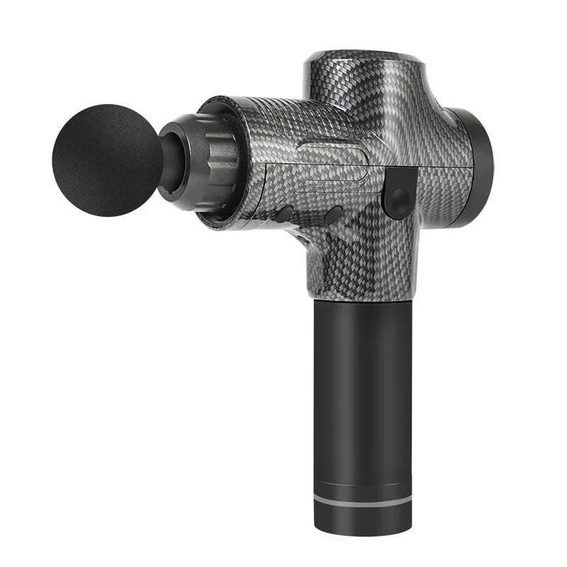 Handheld Deep Tissue Muscle Massager - Powerful Mini Electric Fascia Gun - Allen-Fitness