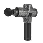 Handheld Deep Tissue Muscle Massager - Powerful Mini Electric Fascia Gun - Allen-Fitness