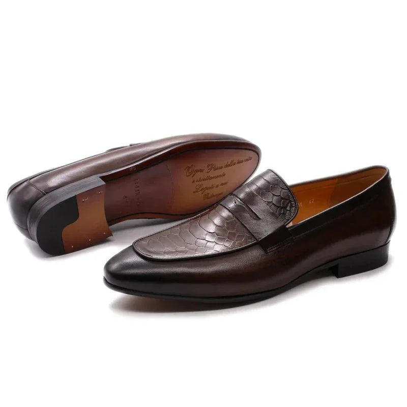 Genuine Leather Men&