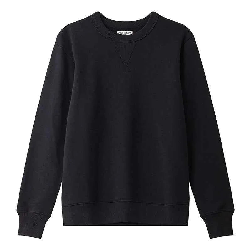 YLS Designer Heavy 100% Cotton Mens Casual High Quality Sweatshirts - Allen-Fitness