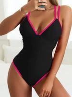 Padded Spaghetti Strap Swimwear for Women - Stylish Comfort & Support - Allen-Fitness