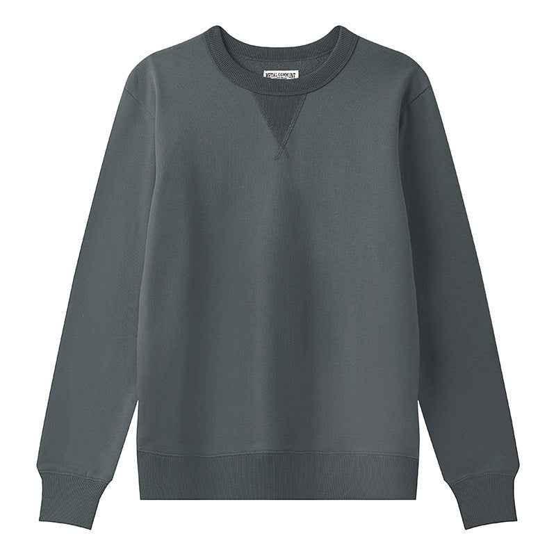 YLS Designer Heavy 100% Cotton Mens Casual High Quality Sweatshirts - Allen-Fitness