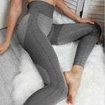 Women's Seamless Sport Leggings - Gym Fitness Yoga Set - Allen-Fitness