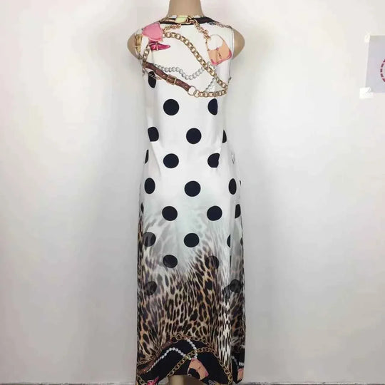 Summer Sleeveless Plus Size Women&
