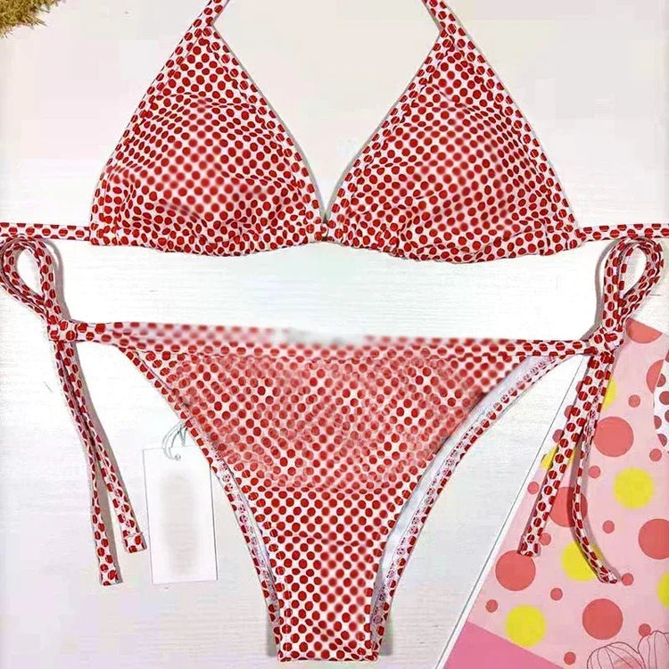 Luxury Designer Swimsuit with Captivating Letter Print - Allen-Fitness
