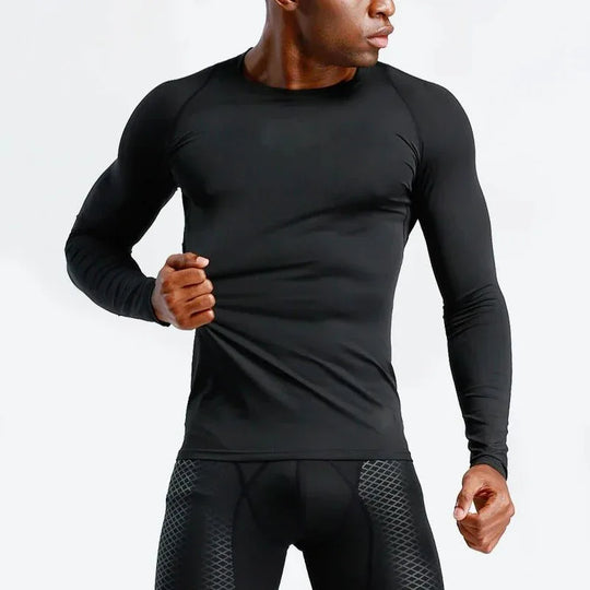 Long Sleeve Gymwear Men&
