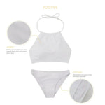 Plus Size Women's Colorful Swimsuits - Sexy Fashion Swimsuits with Straps - Allen-Fitness